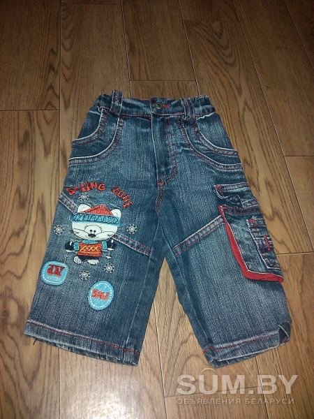 Свитерочки и новогодние джинсы, рост 74 объявление Продам уменьшенное изображение 