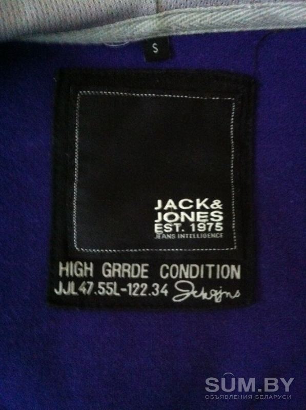 Jack&Jones толстовка с капюшоном оригинал р 46-48 объявление Продам уменьшенное изображение 