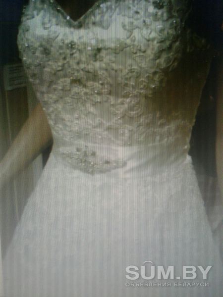 Платье свадебное объявление Продам уменьшенное изображение 