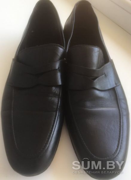 Кожаные туфли Италия р-р 45 объявление Продам уменьшенное изображение 