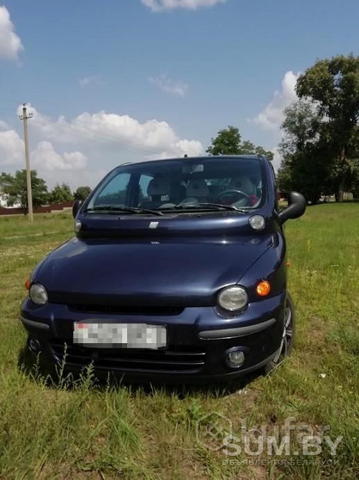 Автомобиль Fiat Myltipla