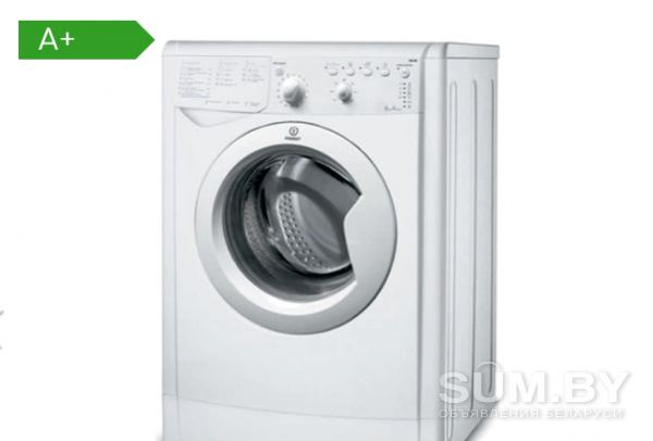 Новая стиральная машина Indesit объявление Продам уменьшенное изображение 