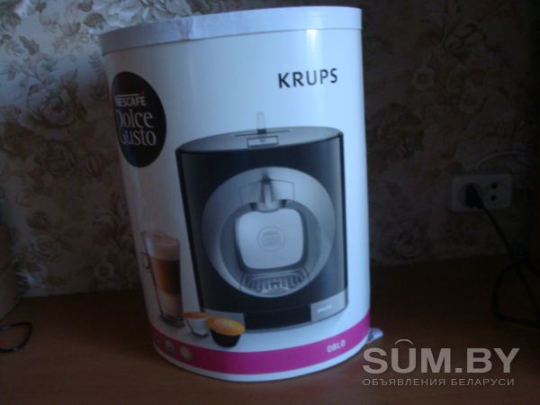 Кофеварка капсульная KRUPS OBLO - новая объявление Продам уменьшенное изображение 