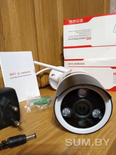 WI-FI IP камера MISECU H 265 1080P наружная объявление Продам уменьшенное изображение 