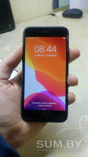 Apple iPhone 7 128GB Black объявление Продам уменьшенное изображение 