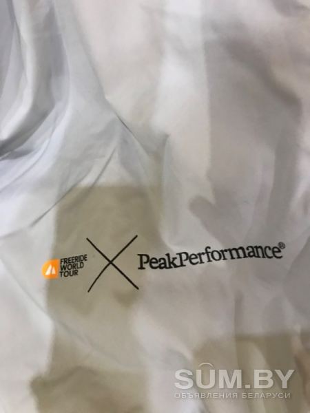 Пуховик Peak Performance объявление Продам уменьшенное изображение 