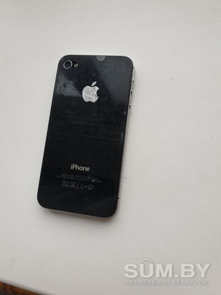 Телефон iPhone 4s объявление Продам уменьшенное изображение 