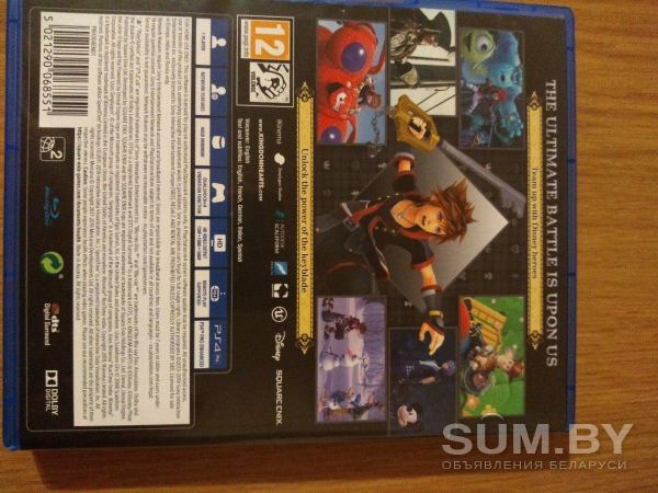 Игра Kingdom Hearts 3 -б/у объявление Продам уменьшенное изображение 
