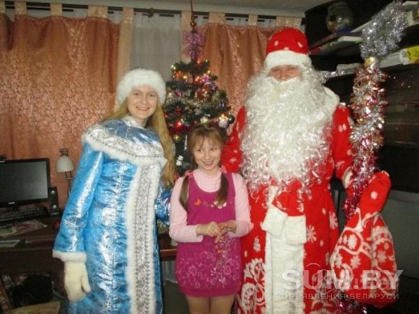 Дед Мороз и Снегурочка поздравят ваших деток на дому объявление Услуга уменьшенное изображение 