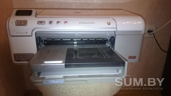 Струйный принтер HP Photosmart D5363Минск