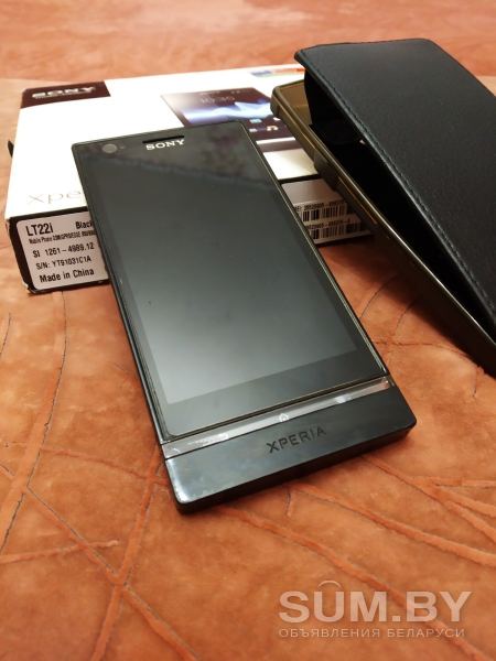 Телефон Sony Xperia P LT22i объявление Продам уменьшенное изображение 