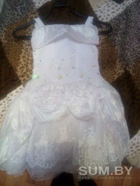 Платье для девочки объявление Продам уменьшенное изображение 