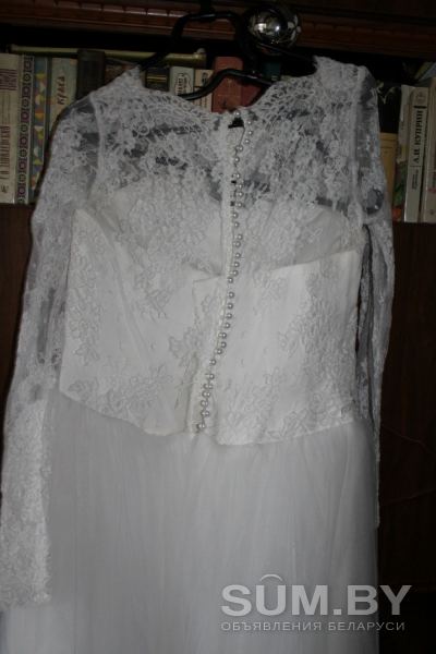 Платье свадебное объявление Продам уменьшенное изображение 