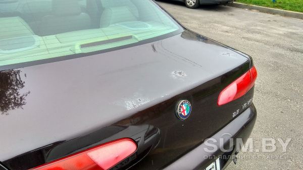 Alfa Romeo 166, 1999 объявление Продам уменьшенное изображение 