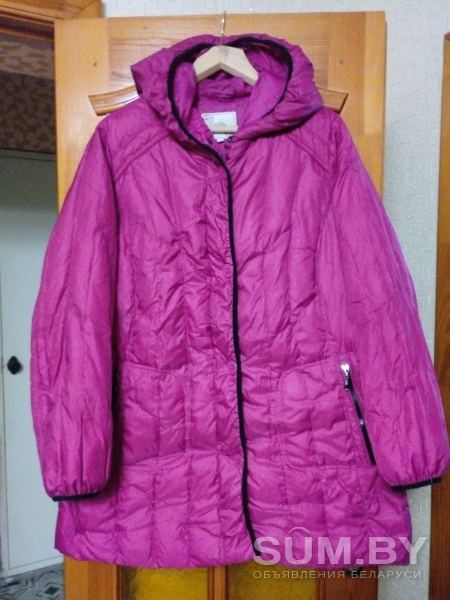 Куртка женская зимняя 56р объявление Продам уменьшенное изображение 