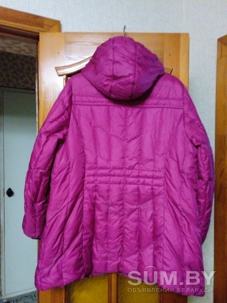 Куртка женская зимняя 56р объявление Продам уменьшенное изображение 