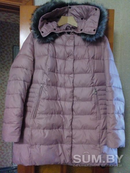 Куртка зимняя женская 56 р объявление Продам уменьшенное изображение 