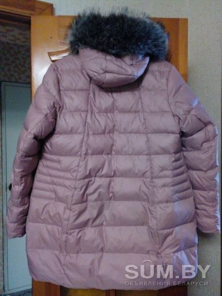 Куртка зимняя женская 56 р объявление Продам уменьшенное изображение 