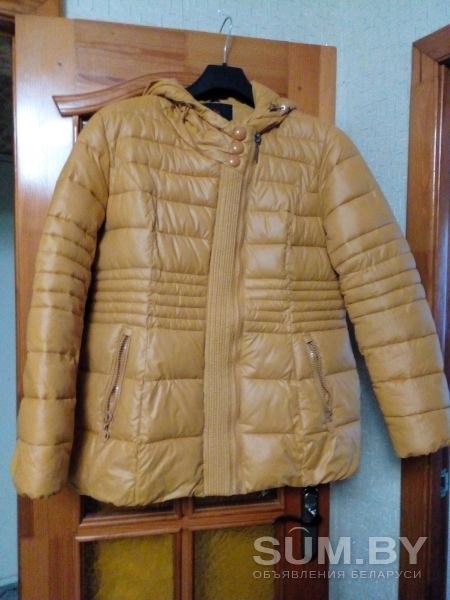 Куртка женская зимняя 4XL (54) объявление Продам уменьшенное изображение 
