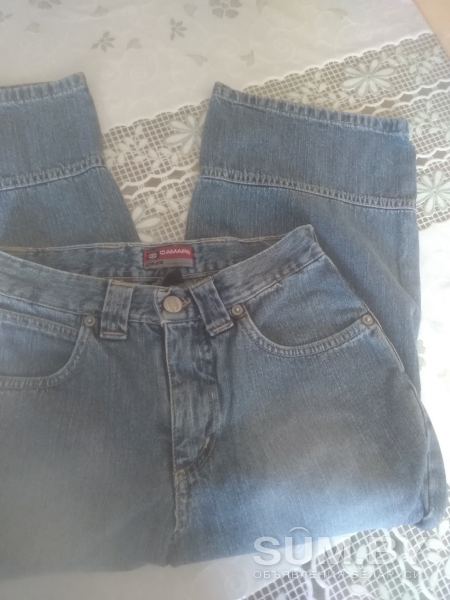 Капри джинсовое объявление Продам уменьшенное изображение 