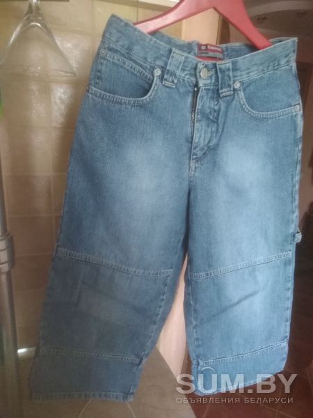 Капри джинсовое объявление Продам уменьшенное изображение 