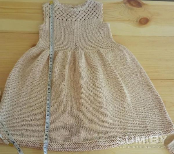 Платье для девочки 1, 5-2 года. Ручная работа объявление Продам уменьшенное изображение 
