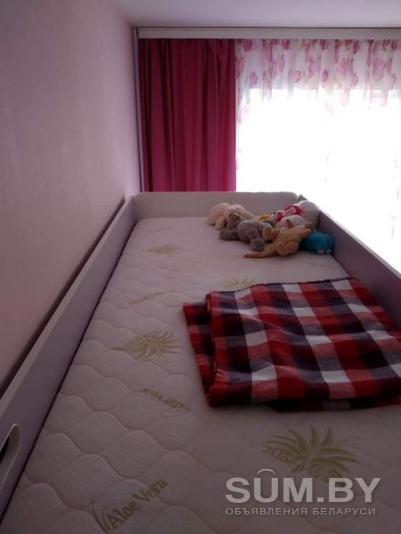 Детская модульная спальня для девочки объявление Продам уменьшенное изображение 