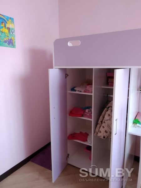 Детская модульная спальня для девочки объявление Продам уменьшенное изображение 