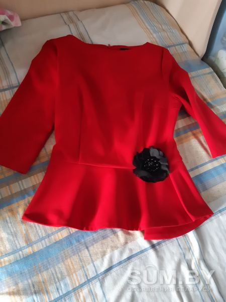 Блузка + юбка объявление Продам уменьшенное изображение 