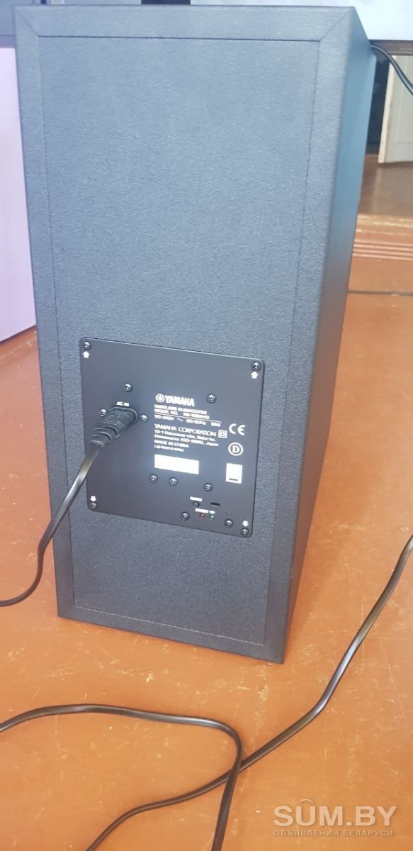 Звуковая панель YAMAHA YAS-408 объявление Продам уменьшенное изображение 