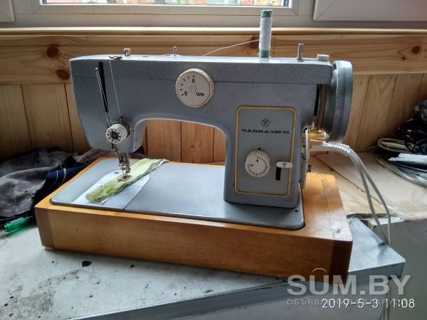 Швейная машина "Чайка 132м" объявление Продам уменьшенное изображение 