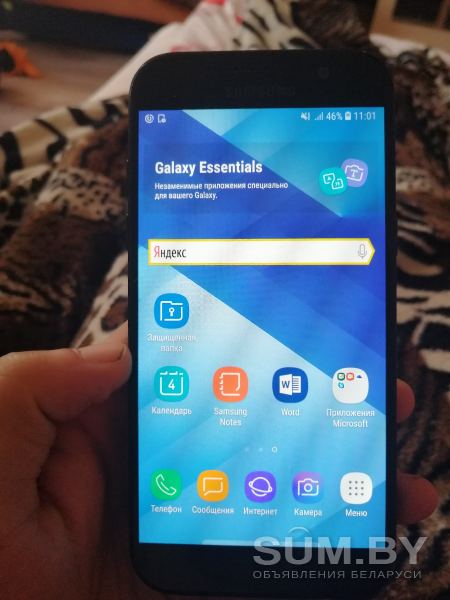 Продам Samsung Galaxy A5 2017 объявление Продам уменьшенное изображение 