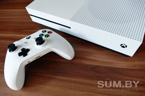 Microsoft Xbox One S 1ТБ Новый объявление Продам уменьшенное изображение 