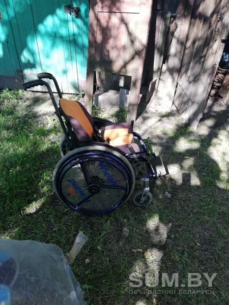 Инвалидные коляски объявление Продам уменьшенное изображение 