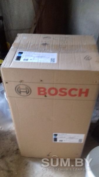 Продаю газовый котел Bosch 24 квт объявление Продам уменьшенное изображение 