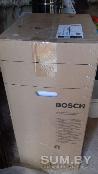 Продаю газовый котел Bosch 24 квт объявление Продам уменьшенное изображение 