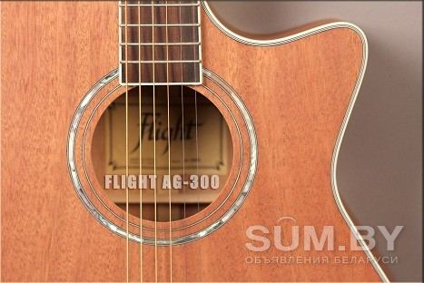 Гитара акустическая ''Flight'' объявление Продам уменьшенное изображение 