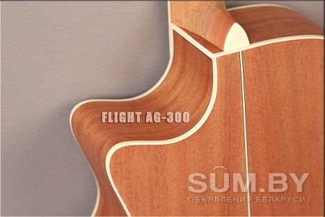Гитара акустическая ''Flight'' объявление Продам уменьшенное изображение 
