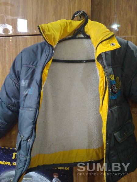 Курточка на мальчика деми объявление Продам уменьшенное изображение 