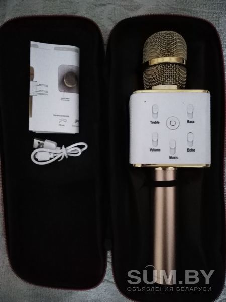 Неприлично-низкие цены на новый Караоке-микрофон TuxunQ7 объявление Продам уменьшенное изображение 
