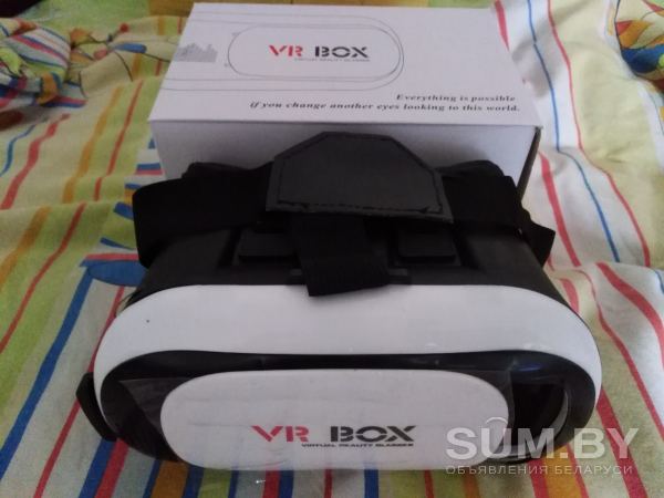 Неприлично-низкие цены на новые Очки VR BOX 2.0 объявление Продам уменьшенное изображение 