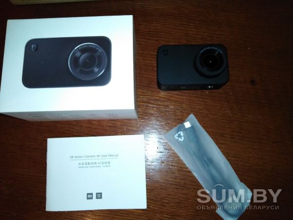 Xiaomi Mi Action Camera 4K объявление Продам уменьшенное изображение 