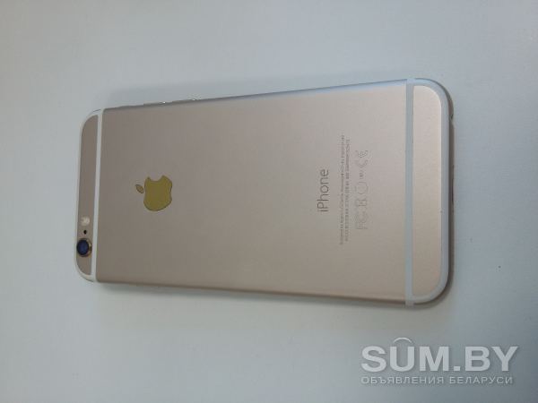Apple iPhone 6 64GB ТОРГ! объявление Продам уменьшенное изображение 