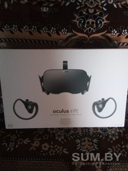 Очки виртуальной реальности Oculus Rift CV1+ touch объявление Продам уменьшенное изображение 