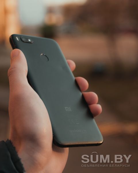 Xiaomi Mi A1 4/64 Black объявление Продам уменьшенное изображение 