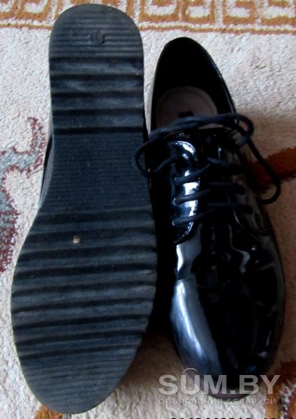 Лакированные туфли для девочки объявление Продам уменьшенное изображение 