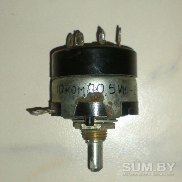 Резистор переменный 10комА0, 5 VIII-68 объявление Продам уменьшенное изображение 