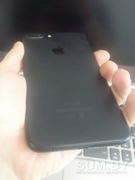 IPhone 7 plus 128gb black official ОРИГ объявление Продам уменьшенное изображение 