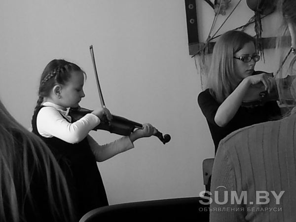 Репетитор по скрипке в Минске объявление Услуга уменьшенное изображение 