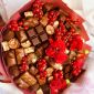 Букеты из сухофруктов, конфет, различных сладостей, фруктов объявление Продам уменьшенное изображение 1